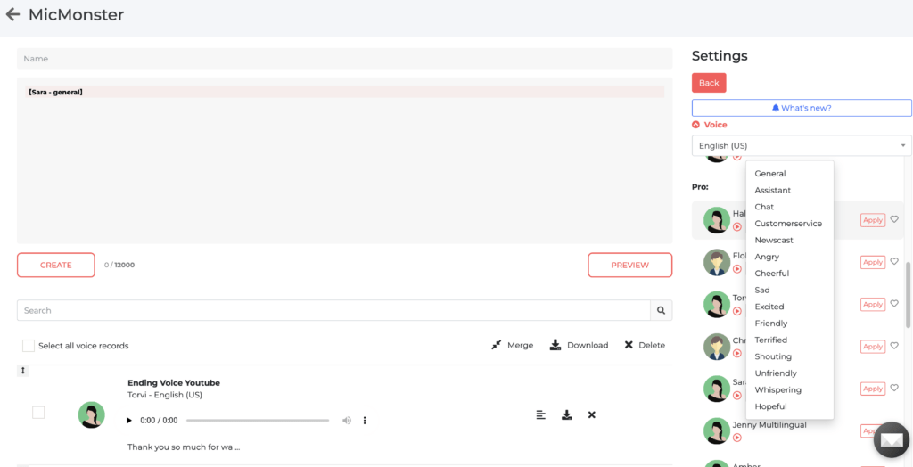 A Comprehensive Review of MicMonster Transforming Text into Natural-Sounding Speech