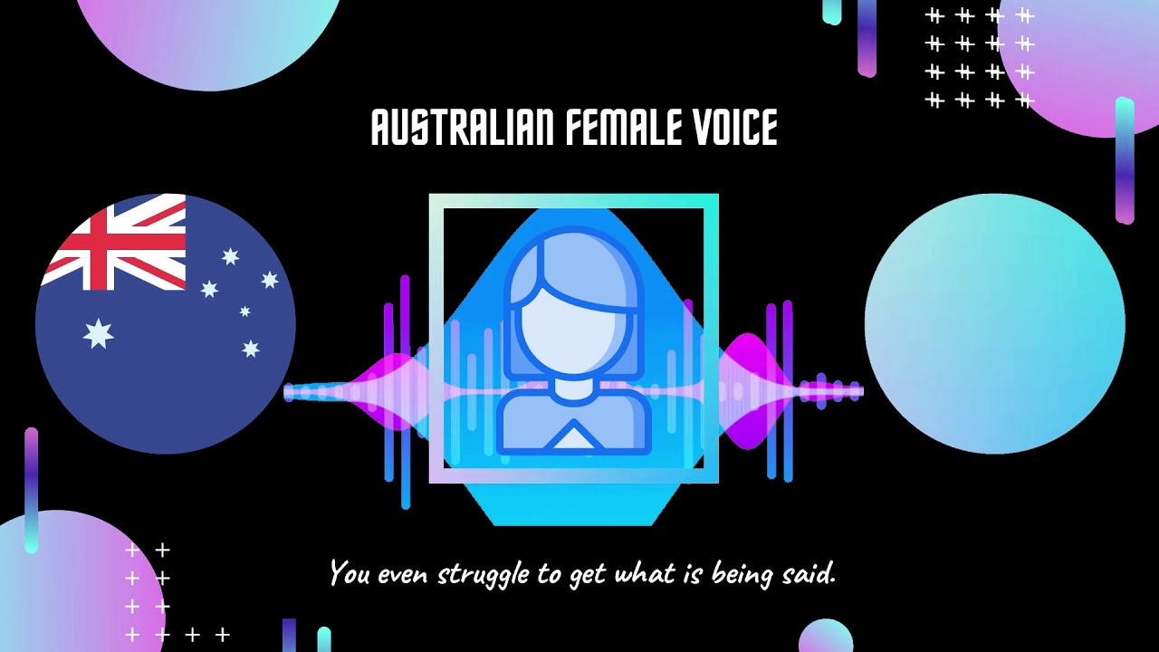 Female voice text to speech