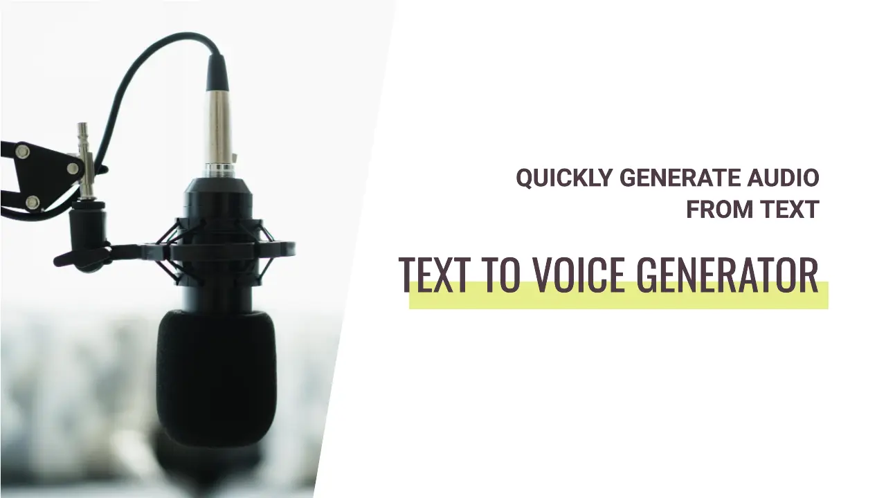 Free Natural Voice Over Generator