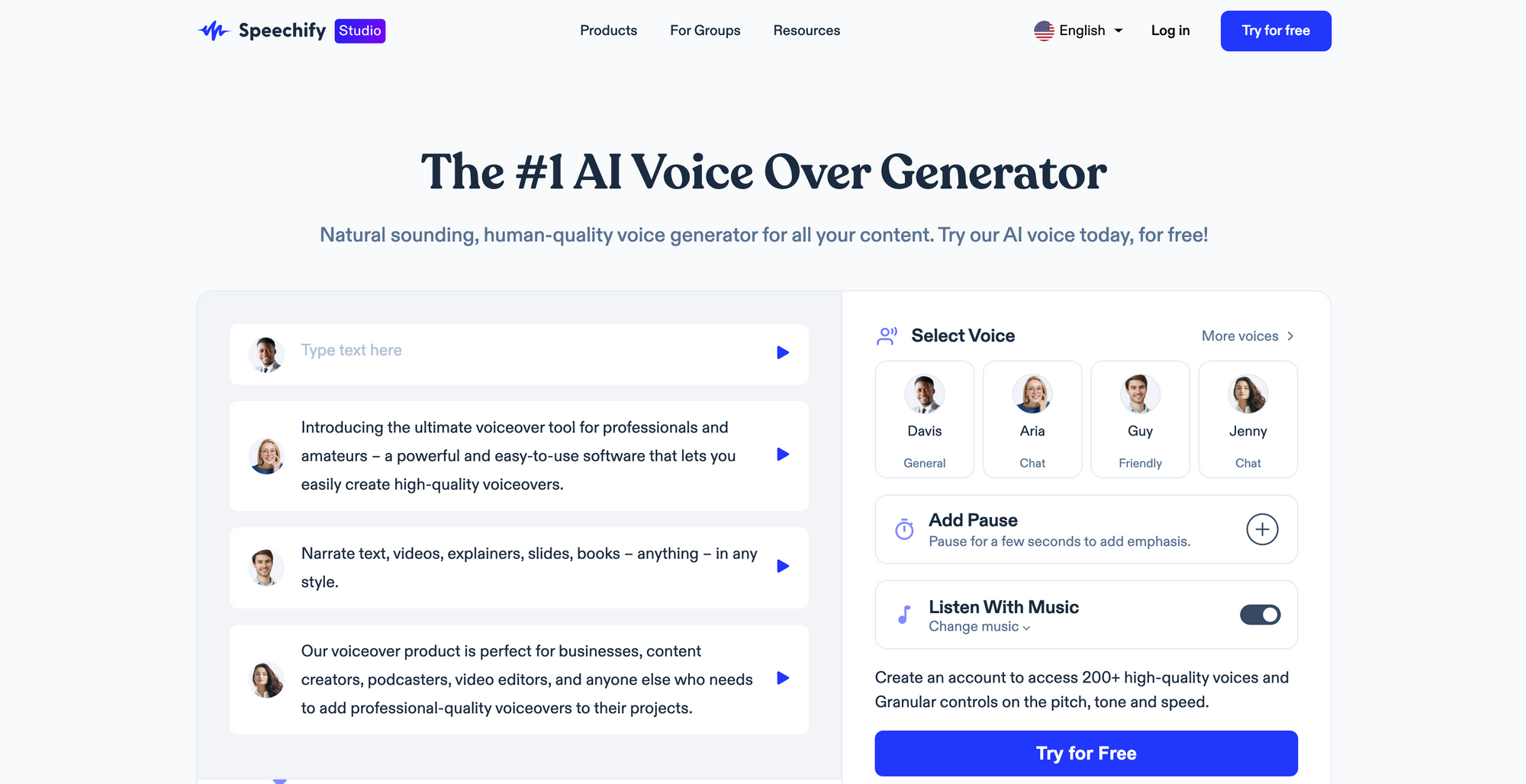 Free Natural Voice Over Generator: Create Realistic Audio Effortlessly Today!